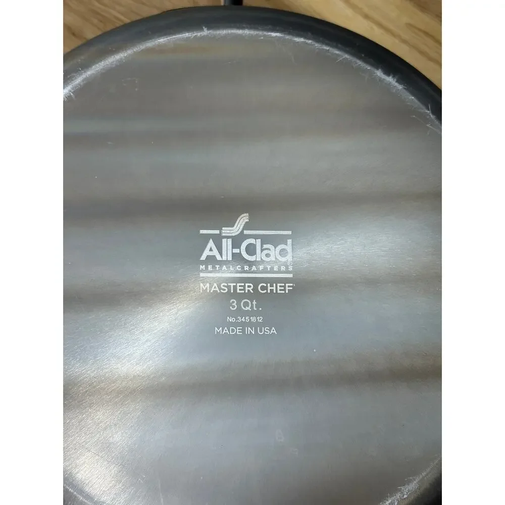 Vintage All Clad Metalcrafters MC2 Master Chef 11